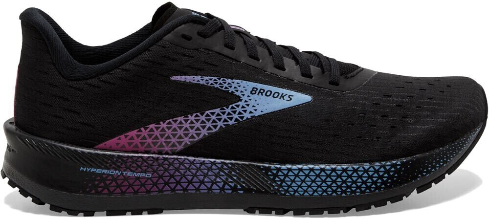 Brooks Hyperion Tempo Womenblack/blissful blue/fuscia