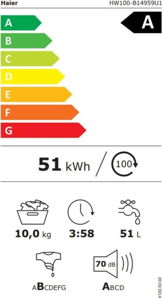 Haier HW100-B14959U1FR, Bild 8