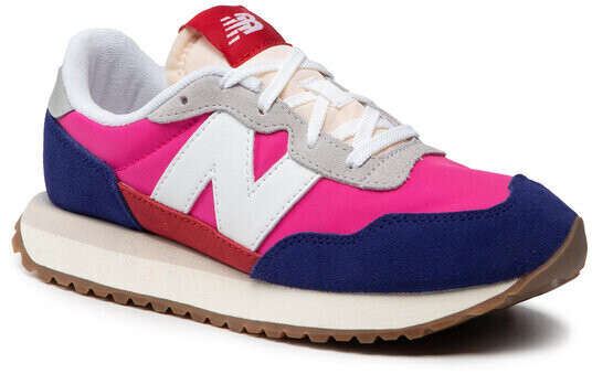 Buy New Balance 237 Kids blue exuberant pink from 55.69 Today