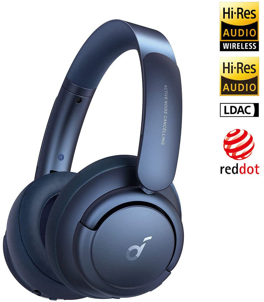 Soundcore Life Q35 bleu