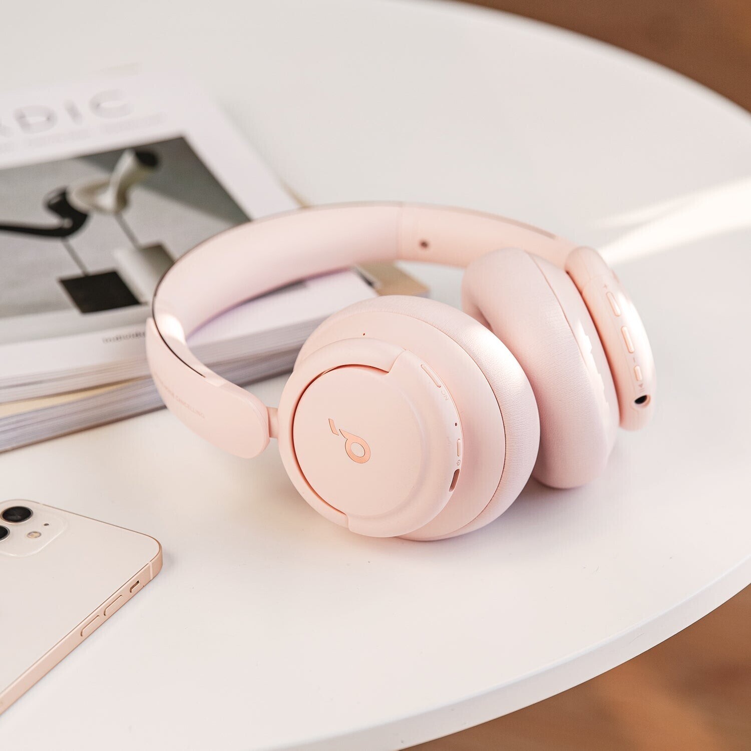 Soundcore Life Q30 rosa ab 79 95 Preisvergleich bei idealo