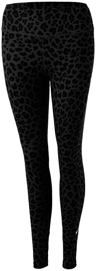 NWT Nike Training Dri-FIT One high-waisted leopard print leggings in black