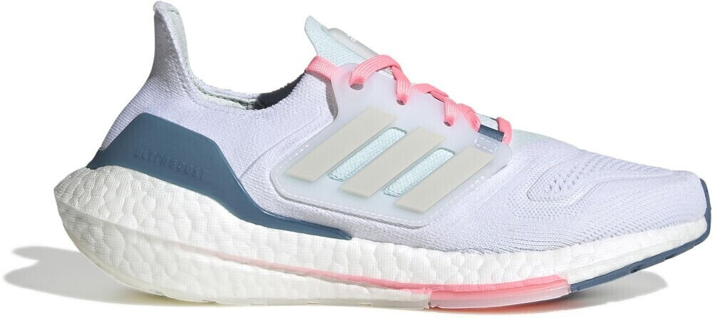 Adidas womens ultra boost white grey shop