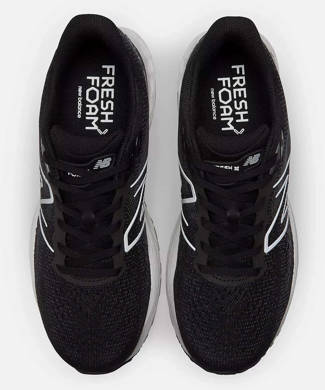New Balance Fresh Foam X 880v12 black lead light aluminum a 117