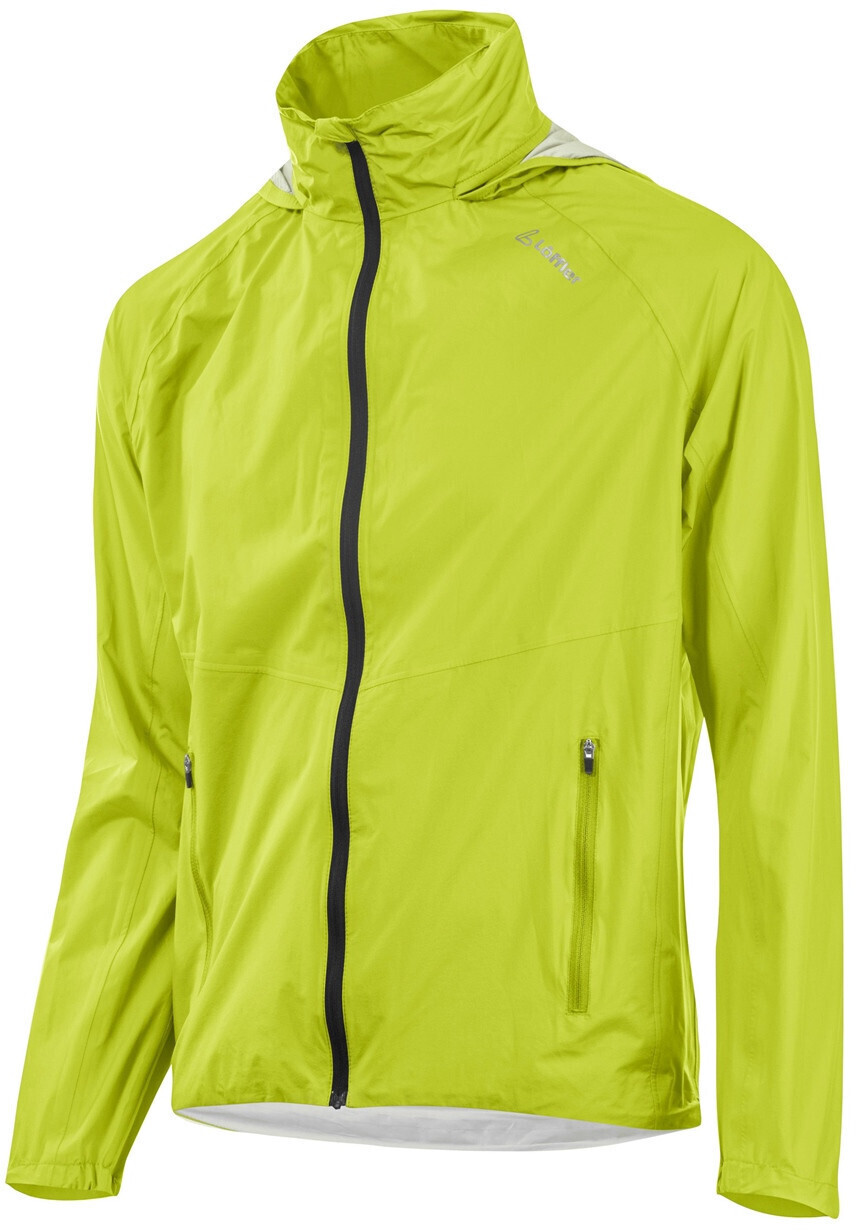 Löffler Men Jacket With Hood WPM Pocket CF
