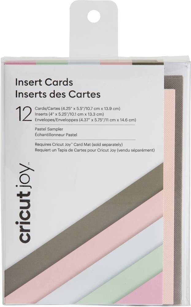 Cricut Joy Insert Cards-Pastel -2007257