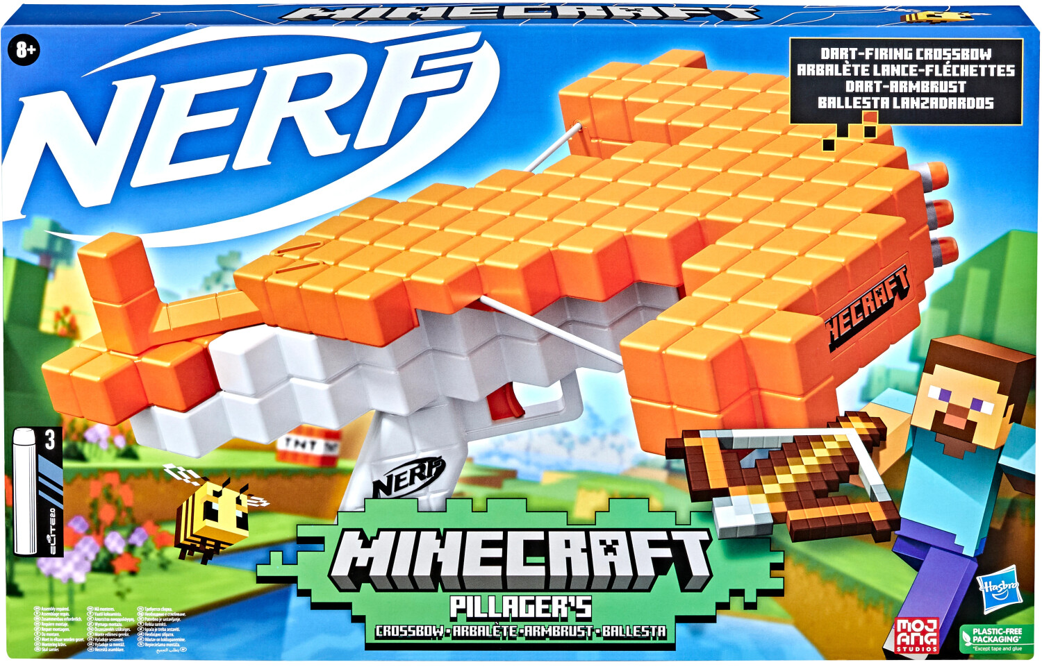 Nerf Minecraft Pillager's Crossbow