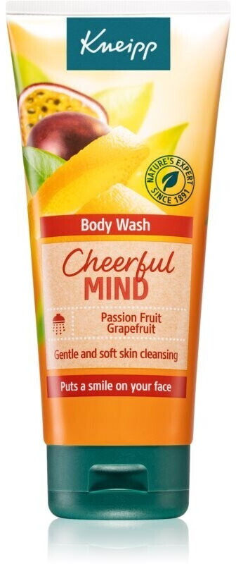 Kneipp Cheerful Mind Body Wash Passion Fruit Grapefruit (200ml)
