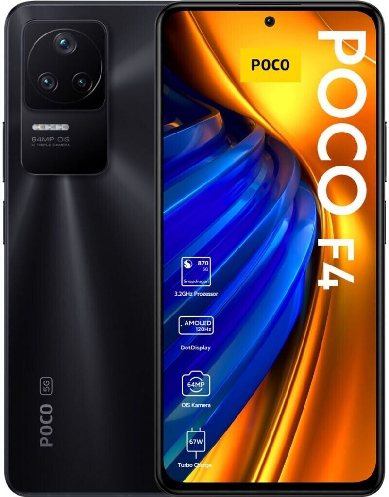 POCO F4 5G ( 128 GB Storage, 6 GB RAM ) Online at Best Price On