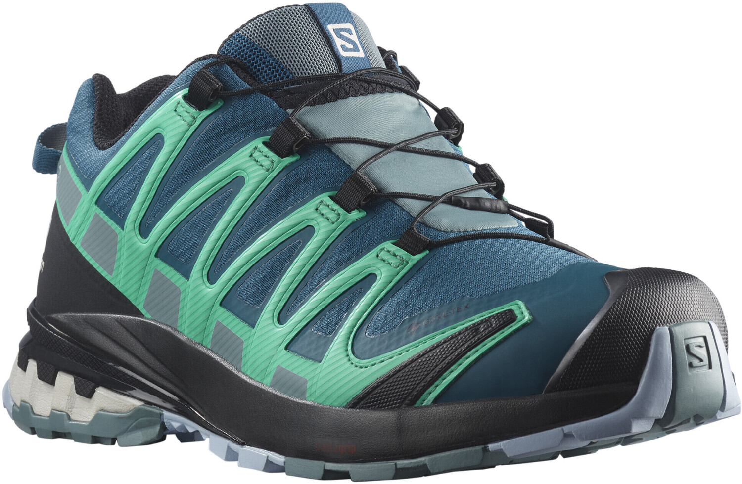  Salomon Tenis para correr XA Pro 3D V8 GORE-TEX para mujer,  Legion Blue/Trooper/Mint Leaf : Ropa, Zapatos y Joyería
