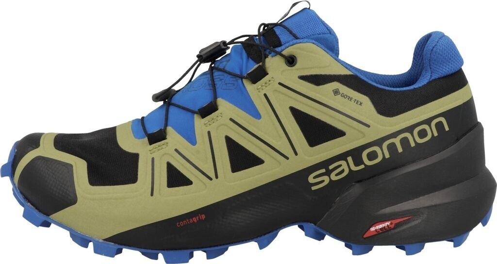 Salomon speedcross 5 uomo verde outlet
