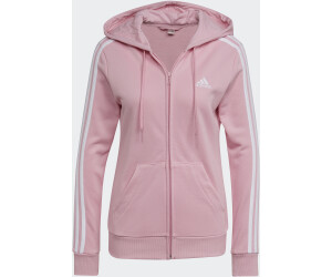 Adidas Essentials 3-Stripes French Hoodie true pink (HL2059) 33,99 € | Compara precios en