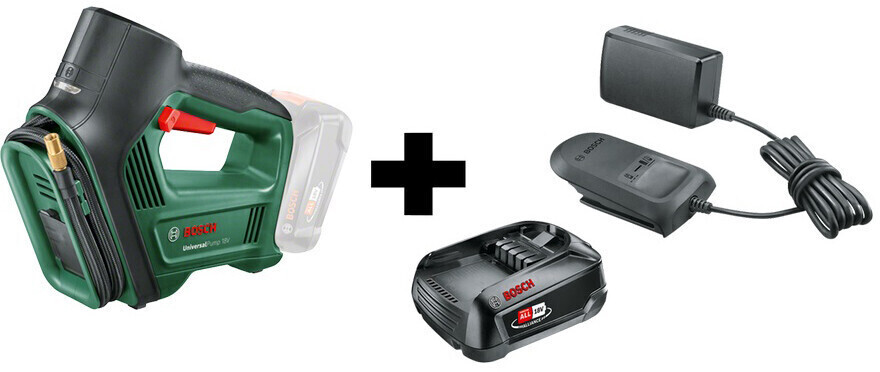 Bosch Bosch UniversalPump 18V Battery Air Pump + Starter Set