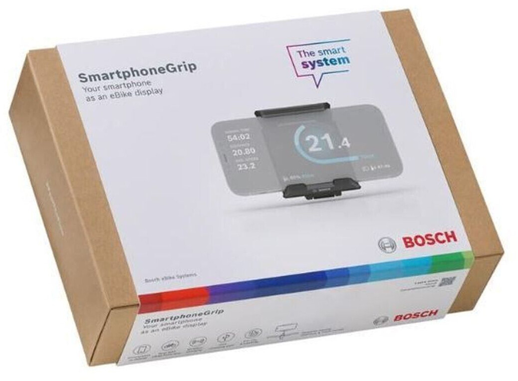 Bosch Nachrüst-Kit SmartphoneGrip SMART System (BSP3200) ab 42,90 €  (Februar 2024 Preise)
