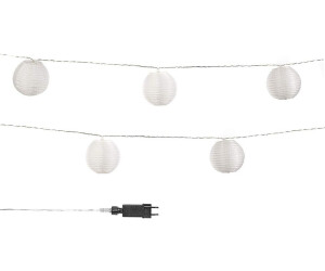 Mini Lampions 20 Stück weiß, Ø 8 cm, für 5 mm LED-Lichterketten, Deko  Upgrades für Lichterketten, Die individuelle Lichterkette, Licht +  Ambiente