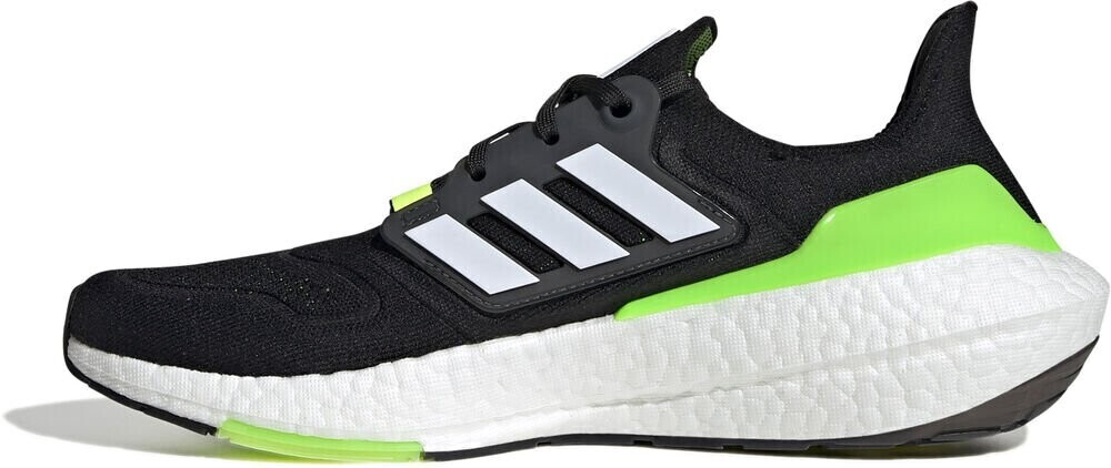 Adidas ultra boost black green clearance