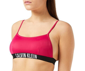 Calvin Klein Underwear RACERBACK BRALETTE - Bikini top - black