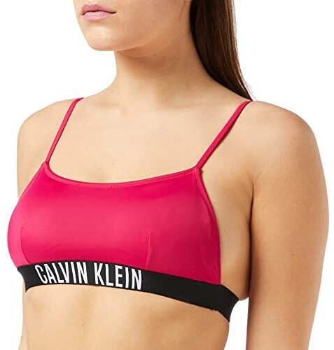 Calvin Klein Bralette Bikini Top (KW0KW01851) royal pink
