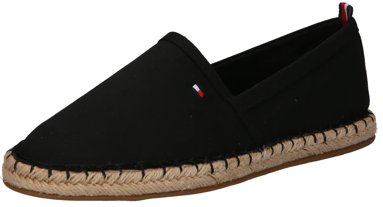 Tommy Hilfiger Basic Tommy Flat Espadrille (FW0FW06497) black