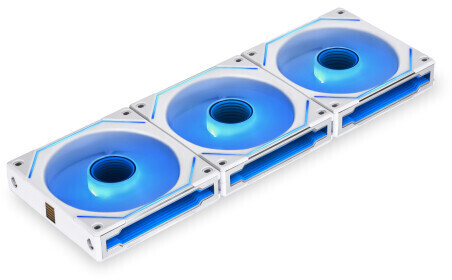 Lian Li Uni Fan SL-Infinity White 120mm 3-pack
