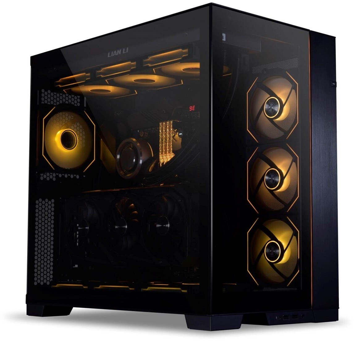 LianLi UNI FAN SL-INFINITY 120mm リバース 3個 Amazon | LIANLI ケースファン 「UNI FAN」シリーズ UNI FAN SL