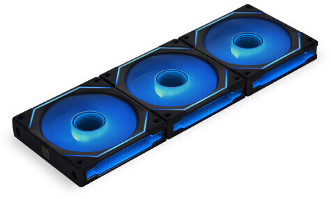 Lian Li Uni Fan SL-Infinity Black 120mm 3-pack