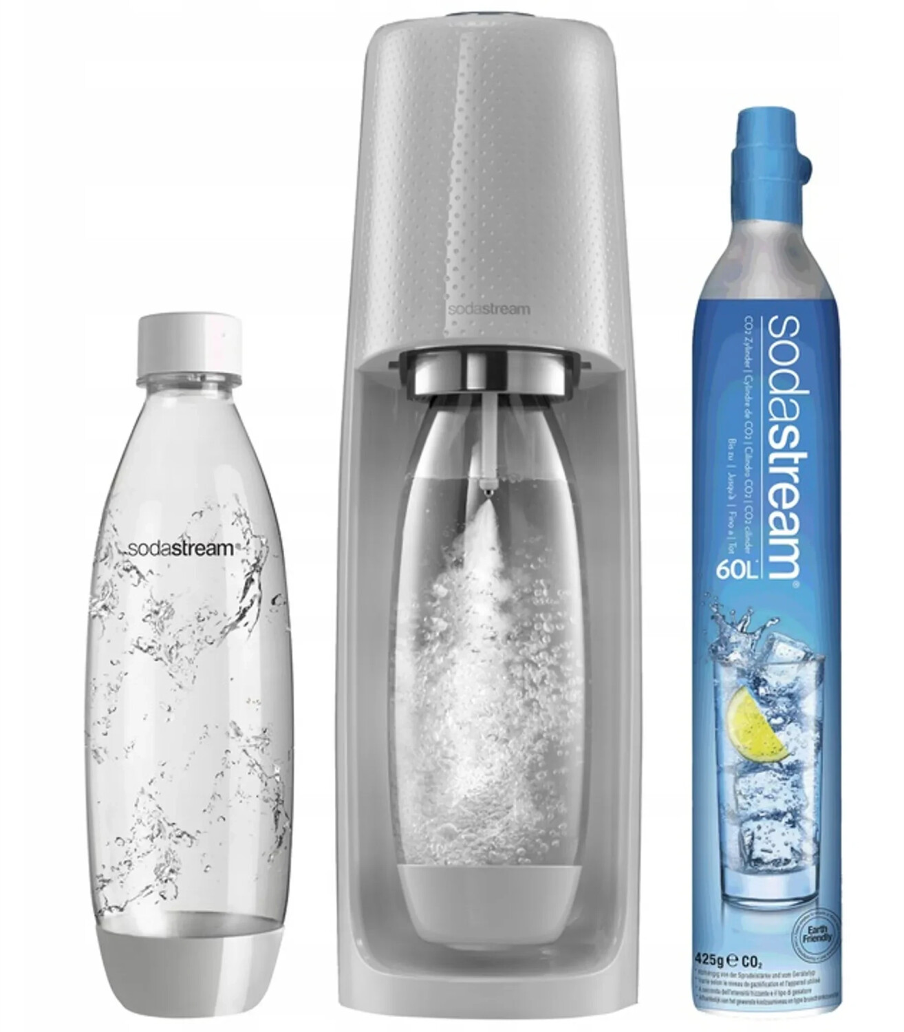 SodaStream Easy Spirit Grey 1211711310