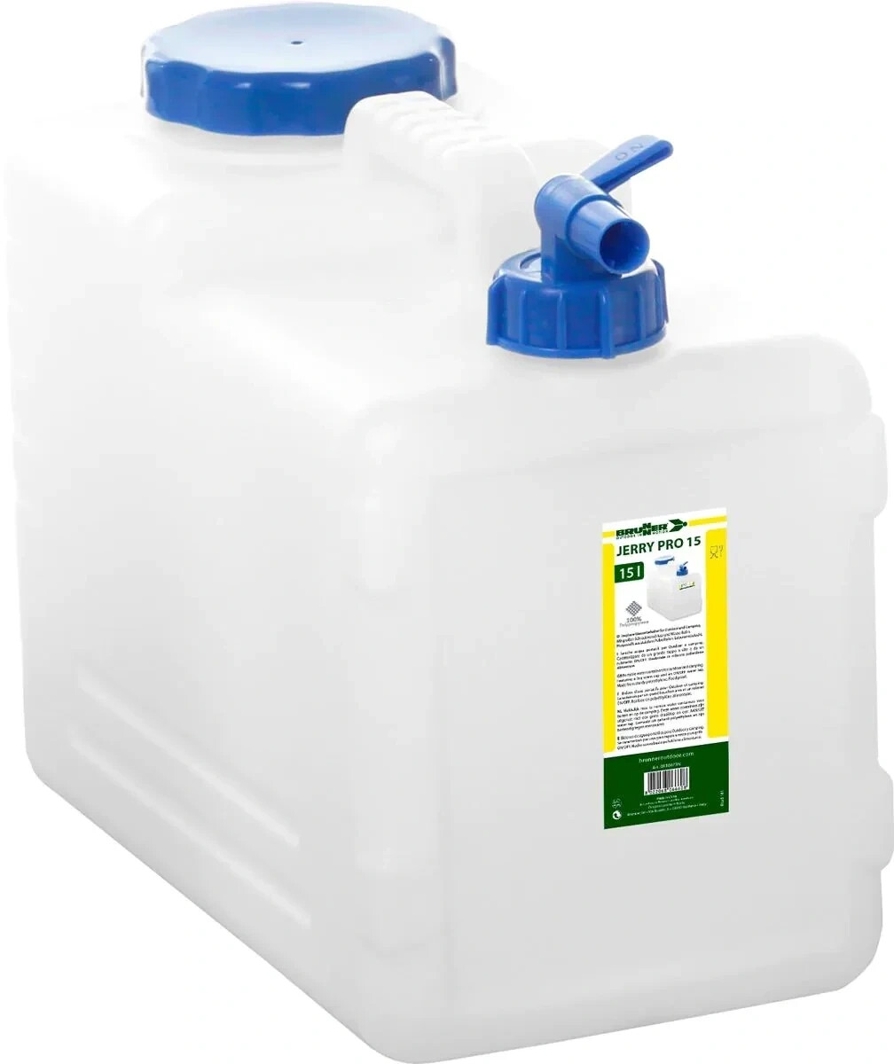 Brunner Outdoor Jerry Pro water canister, 15l