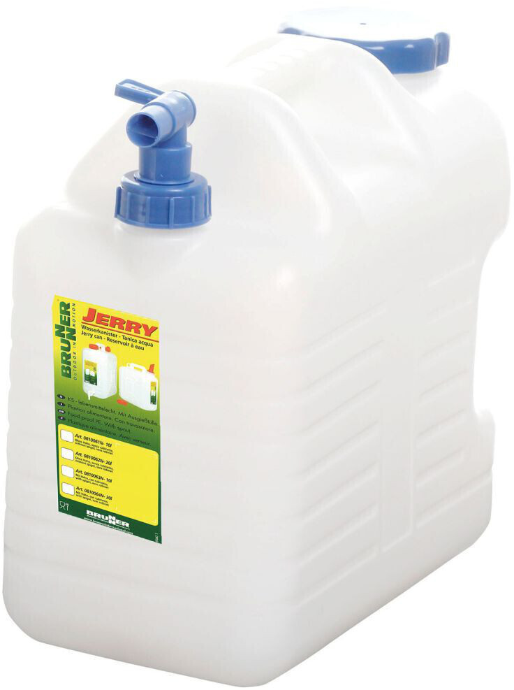 Brunner Outdoor Jerry Pro water canister, 20l
