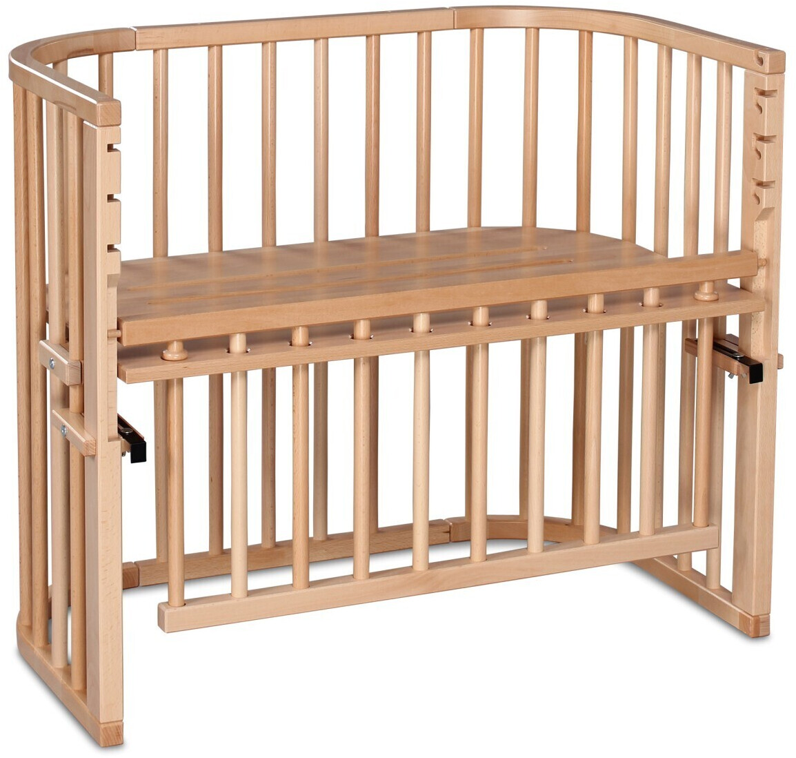 Babybay Maxi Comfort Plus extra bed, beech