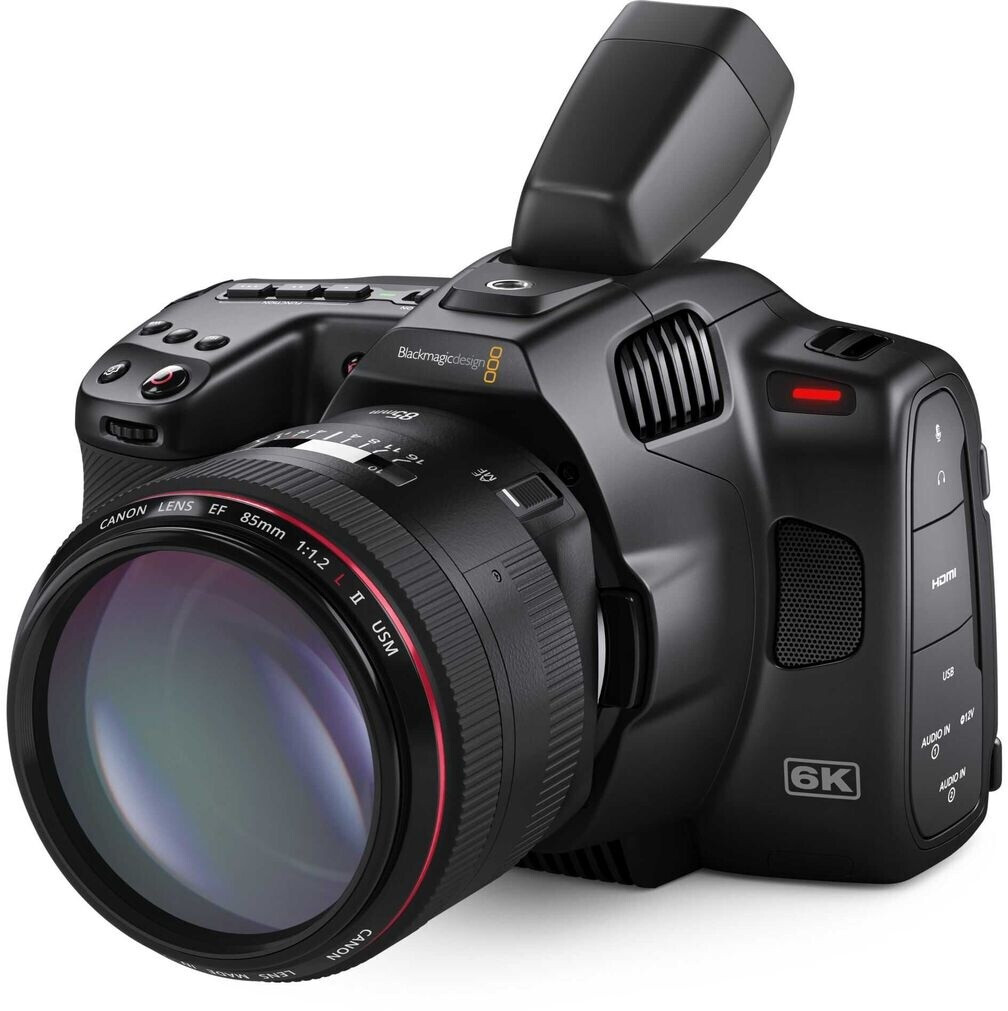 Buy Blackmagic Pocket Cinema Camera 6K G2 Body from £1,740.00 (Today