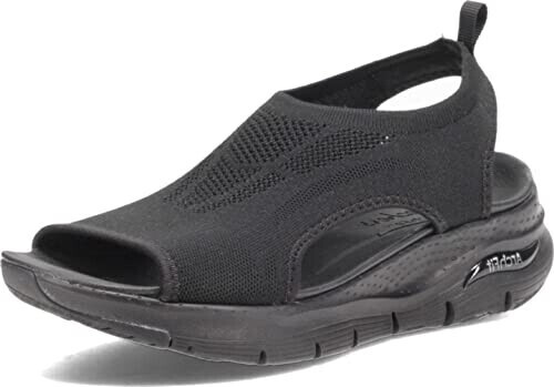 Ladies skechers sandals sale uk outlet