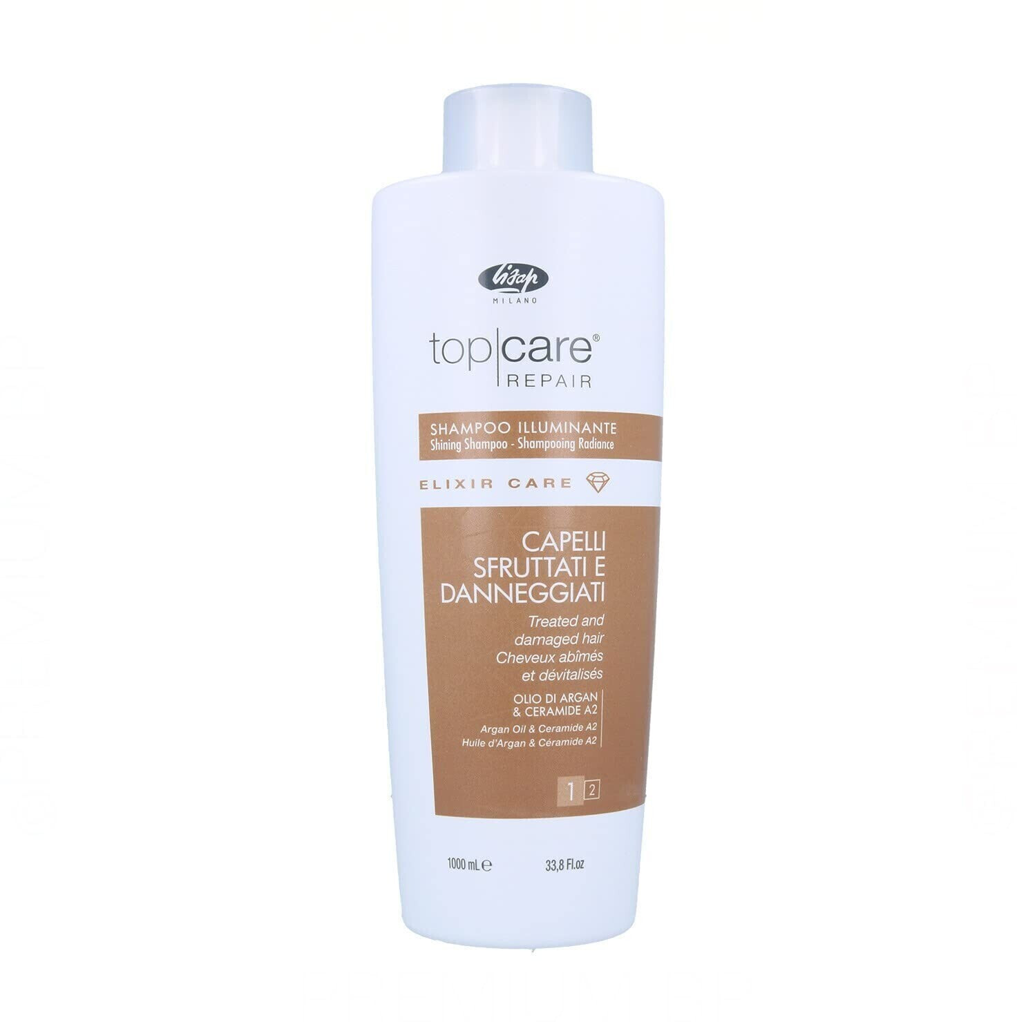 Lisap Repair Elixir Care Shampoo Illuminante (1000ml)