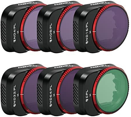 Freewell Gear Bright-Day 6Pack (DJI Mini 3 Pro) FW-MN3-BRG