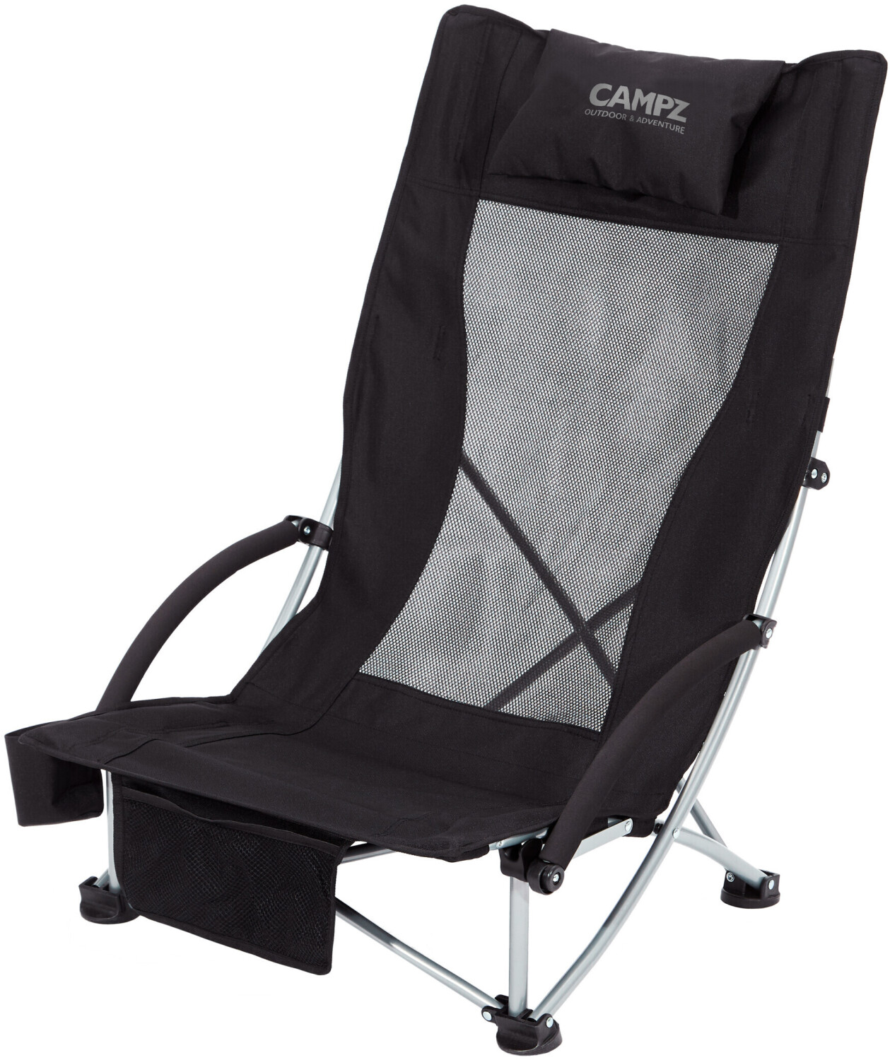 Campz Beach chair black