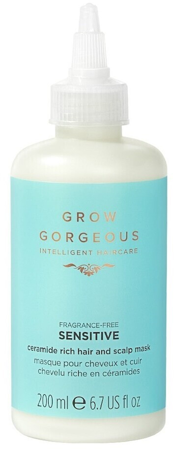 Grow Gorgeous Sensitive Ceramide Rich Hair and Scalp Mask (200ml)