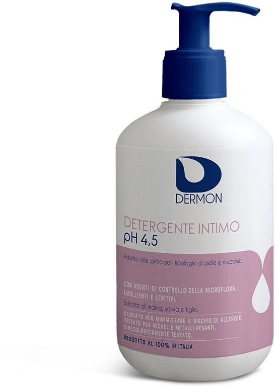 Dermon Detergente Intimo pH 4,5 (500ml) a € 4,95 (oggi)