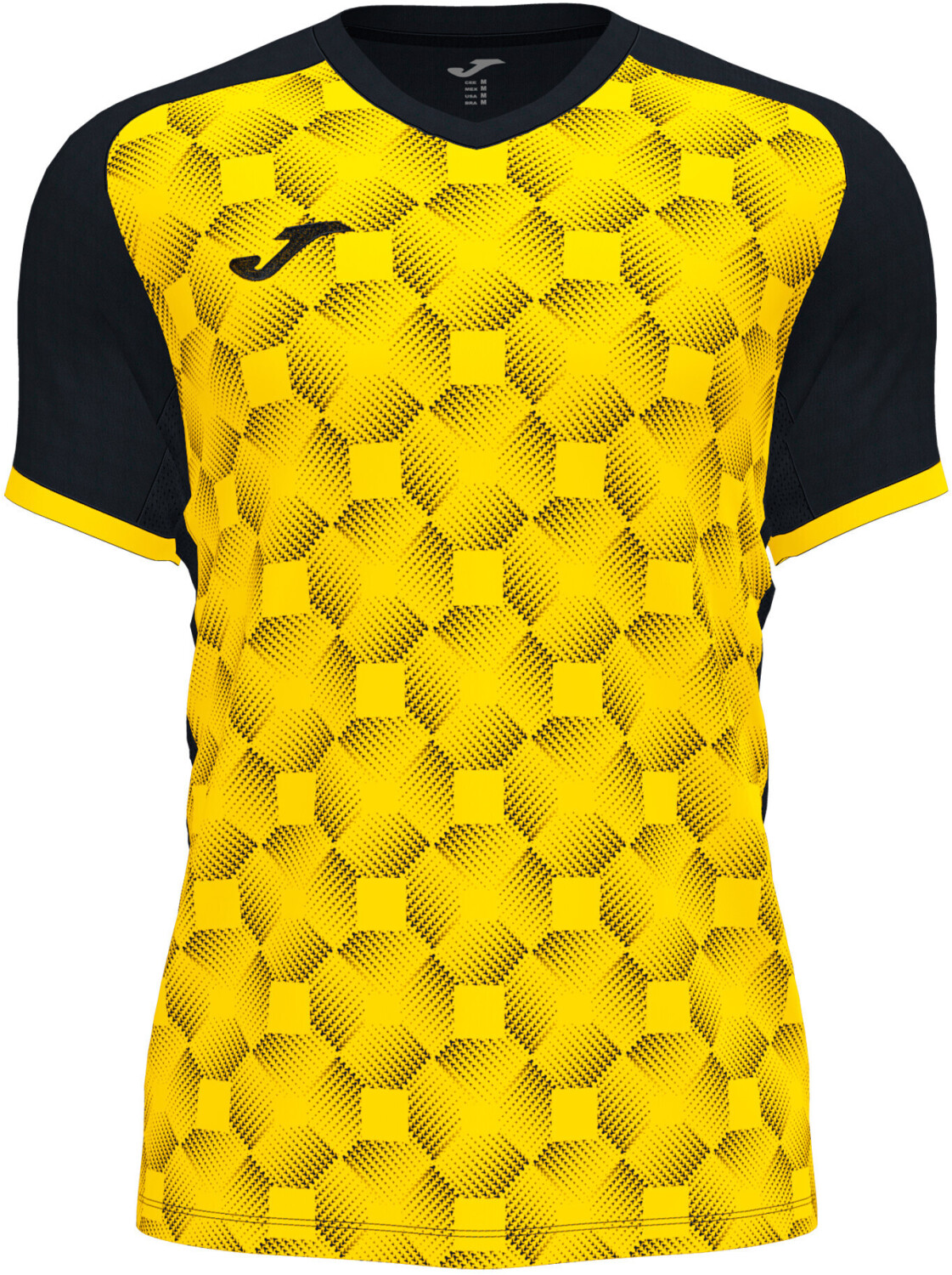 Photos - Football Kit Joma Supernova III Shirt  black/yellow (102263k)