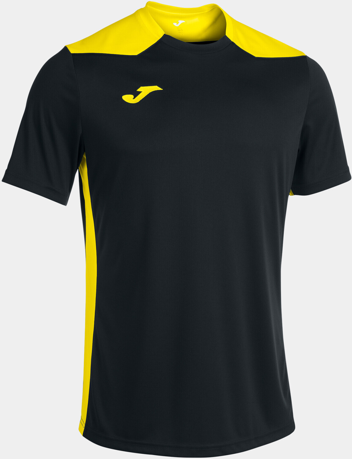 Photos - Football Kit Joma Championship VI Shirt Youth  black/yellow (101822k)