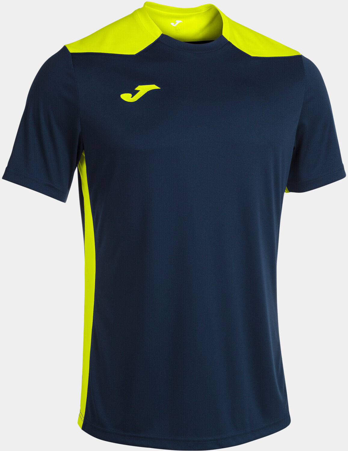 Photos - Football Kit Joma Championship VI Shirt Youth  marine blue/neon yellow (101822k)