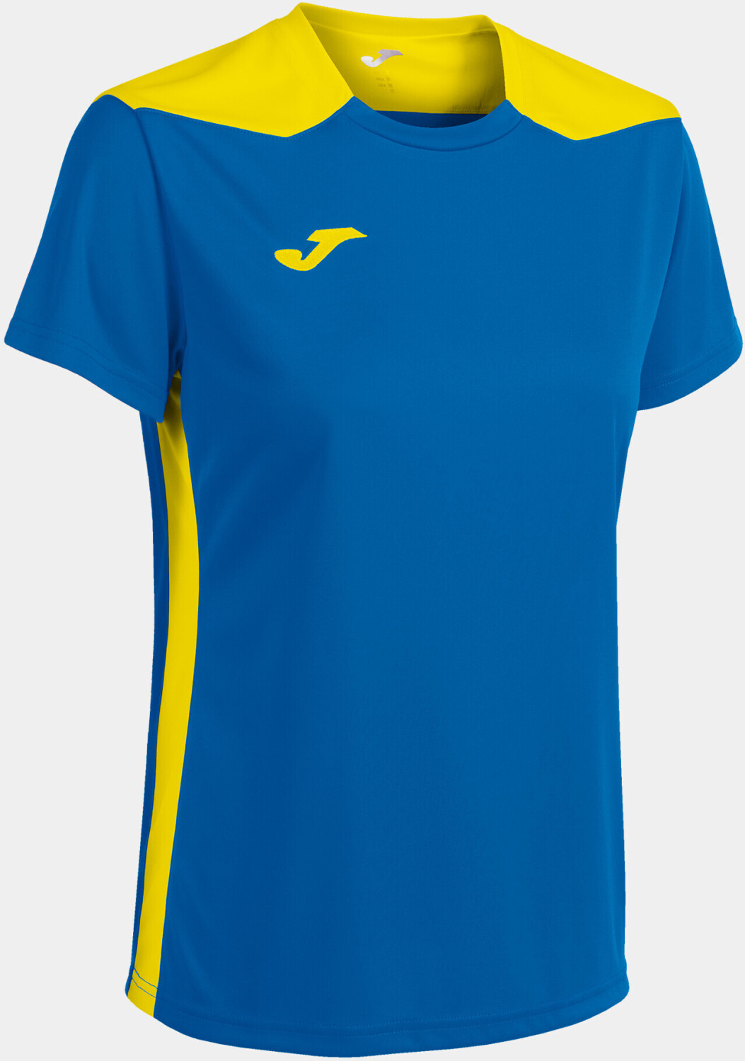 Photos - Football Kit Joma Championship VI Shirt Youth  royal blue/yellow (101822k)