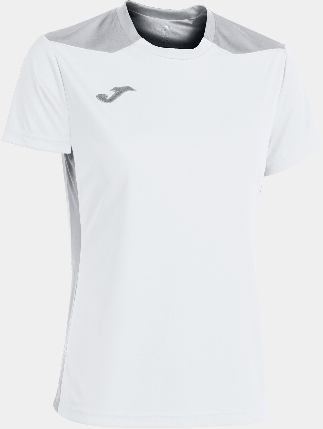 Photos - Football Kit Joma Championship VI Shirt Youth  white/grey (101822k)