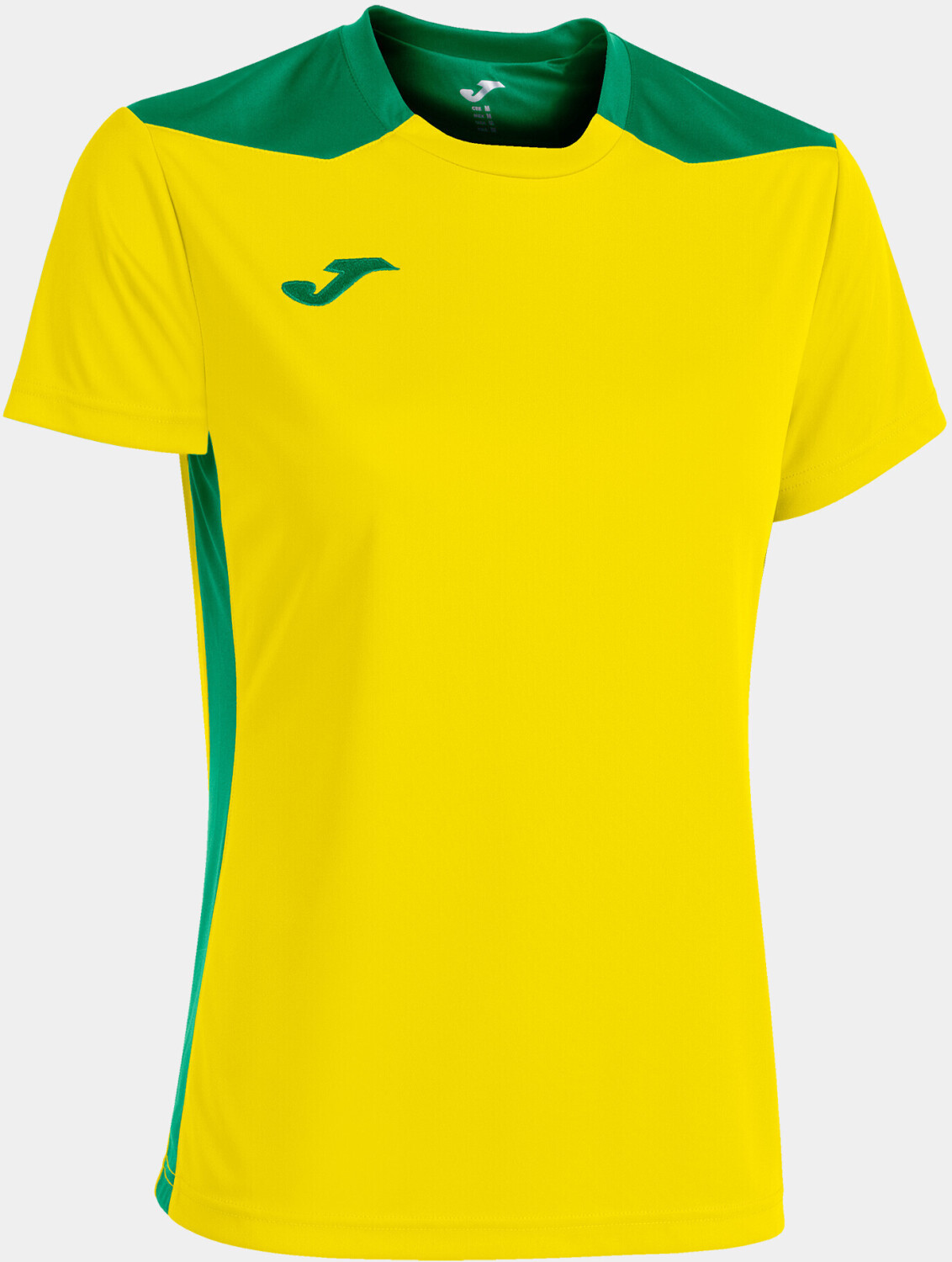 Photos - Football Kit Joma Championship VI Shirt Youth  yellow/green (101822k)