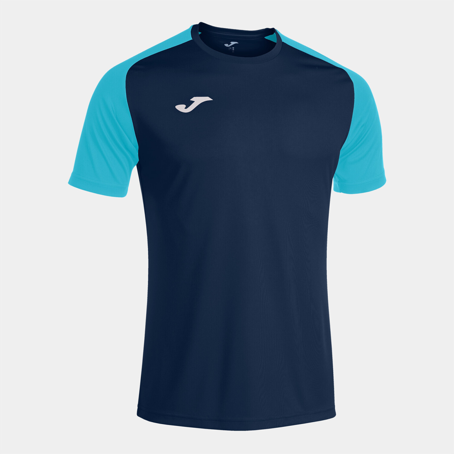Photos - Football Kit Joma Academy IV Shirt  marine blue/turquoise (101968k)