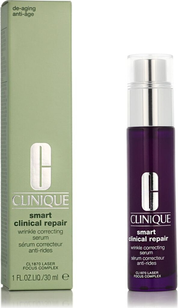 Sérum CLINIQUE Smart Clinical Repair Anti-rides - 30 Ml, Neuf, Emballage D'origine
