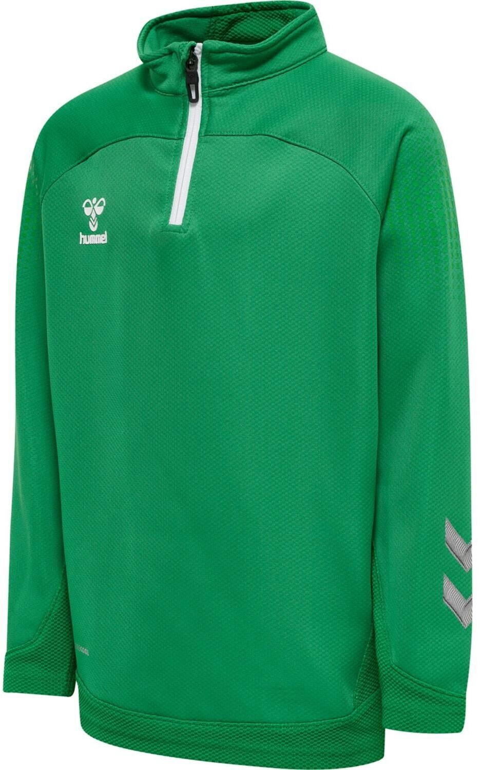 Hummel Lead Half Zip Kids (207404) jelly bean