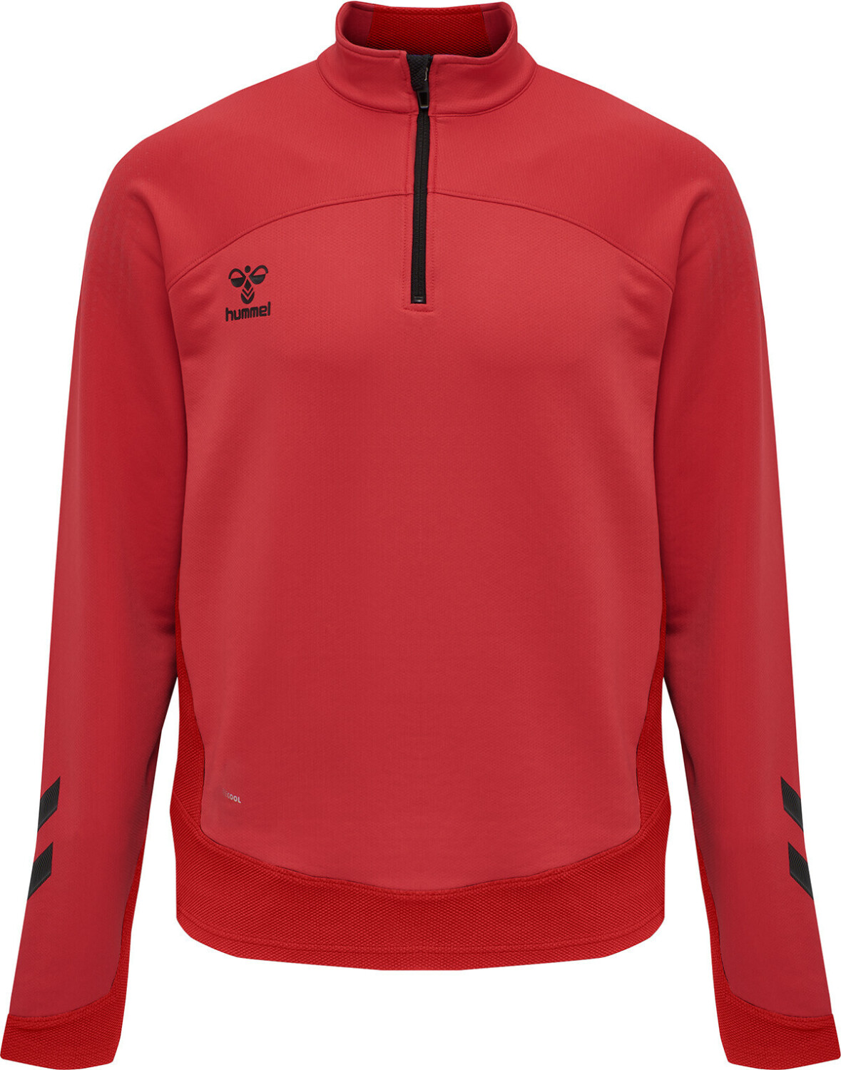 Hummel Lead Half Zip Kids (207404) true red