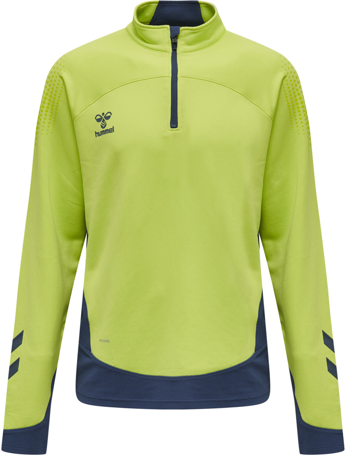 Hummel Lead Half Zip Kids (207404) lime punch