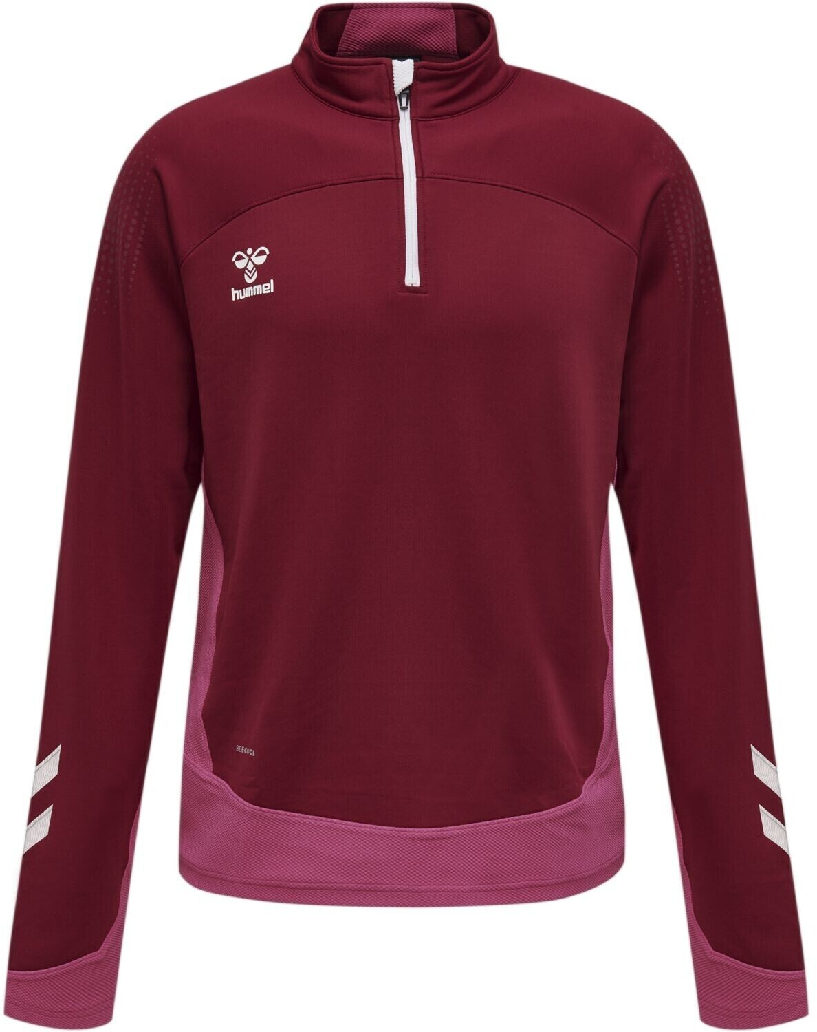 Hummel Lead Half Zip Kids (207404) biking red