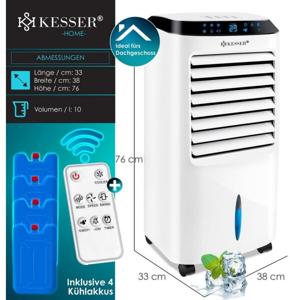 Kesser 4in1 mobiles Klimagerät (KE15190), Bild 8